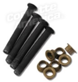 Door Hinge Pin & Bushing Set. 12 Piece 63-67