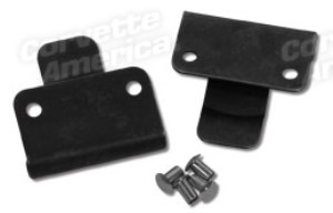 Door Hinge Striker Springs. W/Rivets 63-67