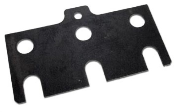 Door Hinge Shim. 1/16 inch Thick 63-67