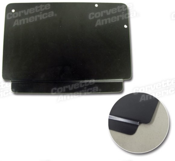 Door Access Plate. Rear LH 63-65