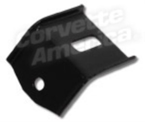 Window Stop Bracket. Front Upper Convertible 63-67