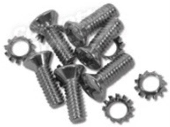 Vent Regulator Mount Screws. Convertible 63-67