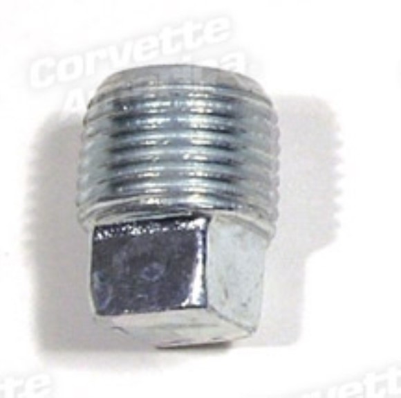 Intake Vacuum Port Plug. Steel 64-67