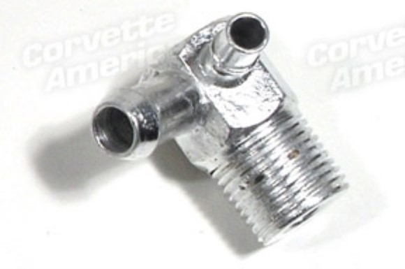 Intake Vacuum Fitting. 427 3X2 W/PB & AC OR W/PB & Automatic 67