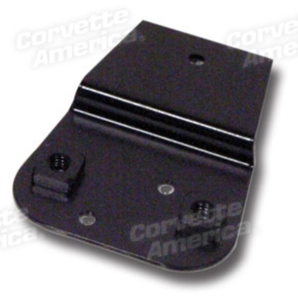 Inner LH Splash Shield & Gas Pedal Bracket. 64-67