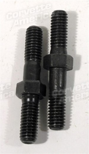 Air Conditioning Compressor/Exhaust Manifold Studs. Big Block 65-74