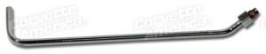 Choke Tube. 350/365HP Holley Chrome 64-65