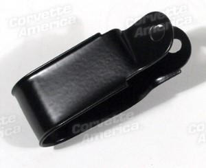 Heater Hose Bracket. On Alternator 63-65