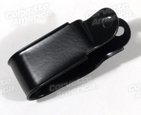 Heater Hose Bracket. On Alternator 63-65
