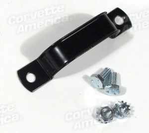 Heater Hose To Inner Fender Clamp. W/AC Or Big Block 64-67