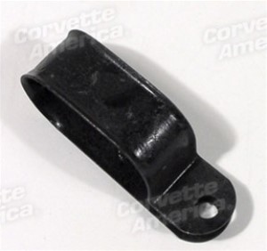 Heater Hose Bracket. On Air Conditioning Compressor 63