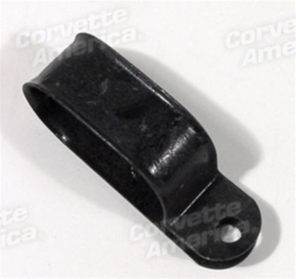 Heater Hose Bracket. On Air Conditioning Compressor 63