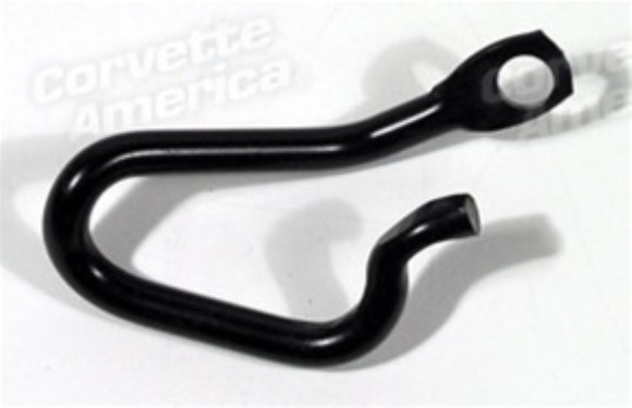 Heater Hose Bracket. 427 On Air Conditioning Compressor 66-67