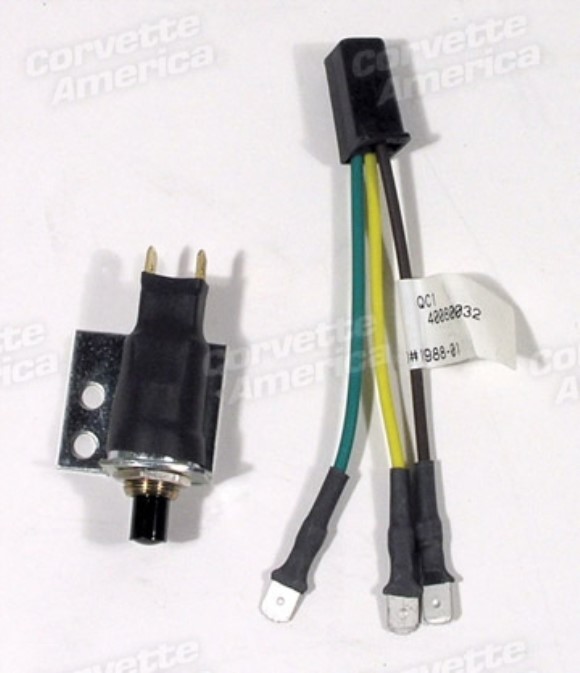 Air Conditioning Electric Shutoff Switch. On Box 63-67