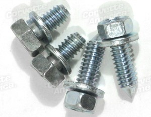 Hood Support Bolt Set. 4 Piece 63-67