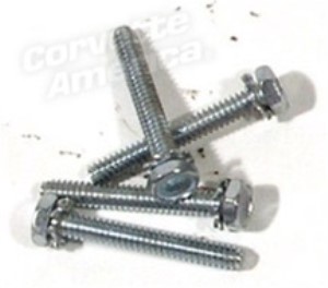 Headlight Limit Switch Screws. 4 Piece 63-67