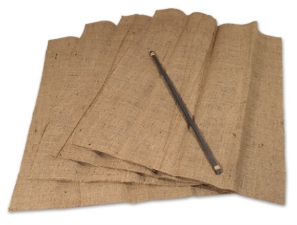 Seat Spring Wires - Burlap & Burlap Wires 63-67