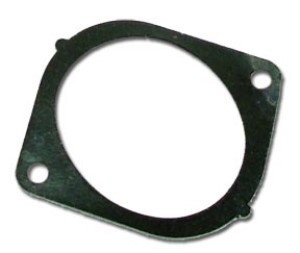 Clutch Rod Boot Retainer. W/Screws 63-65