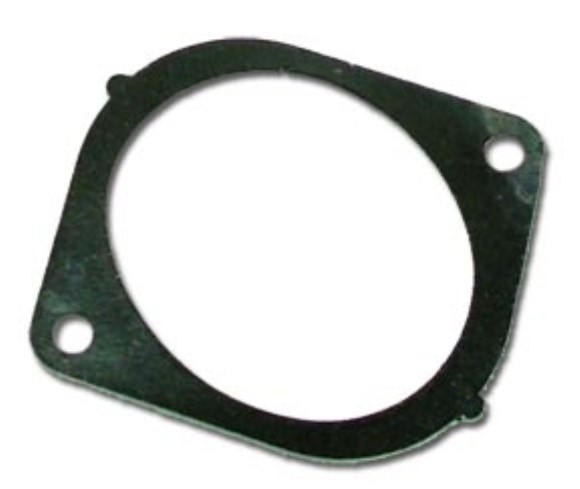 Clutch Rod Boot Retainer. W/Screws 63-65