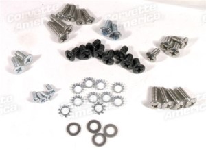 Convertible Top Frame Rebuild Hardware Kit. 63-67