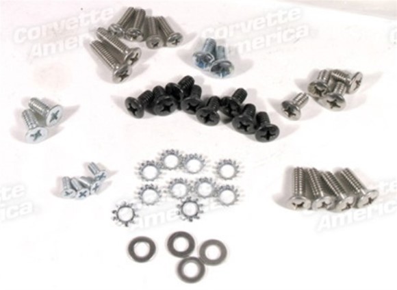 Convertible Top Frame Rebuild Hardware Kit. 63-67