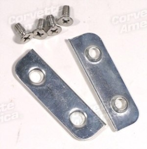 Convertible Top Strap Retainers & Screws. 63-75