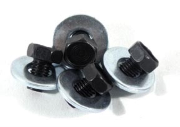 Spare Tire Tub Mount Bolt Set. Upper 63-67