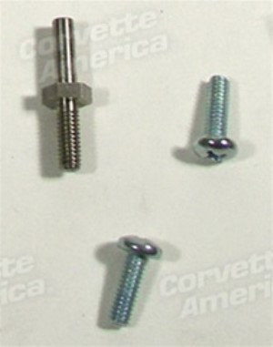 Stop Pin. W/Telescopic 65-66