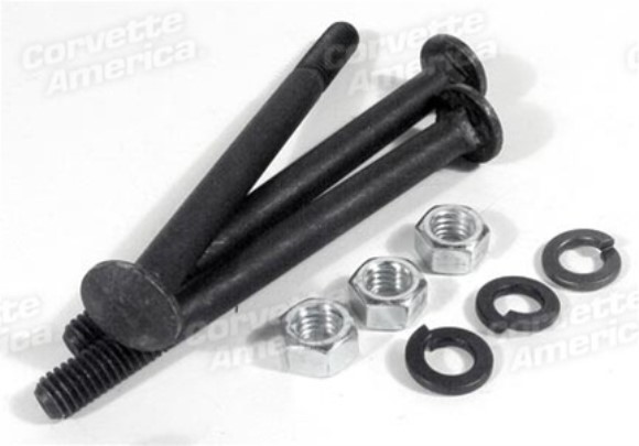 Steering Box To Frame Bolt & Nut Set. 63-82