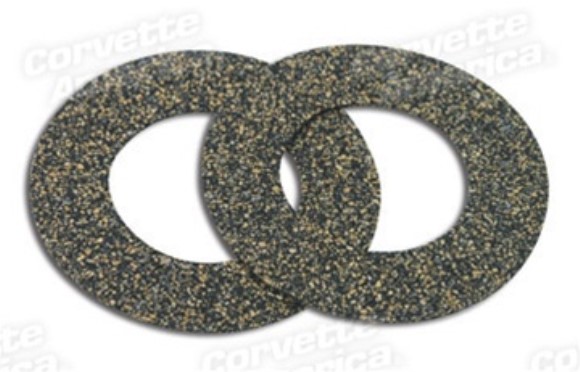 Front Brake Splash Shield Gaskets. 63-82