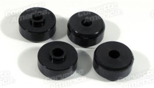 Rear Spring Cushions. 4 Piece Polyurethane 63-82