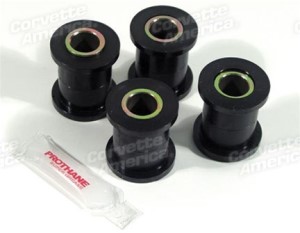 Strut Rod Bushing Set. Polyurethane 63-74