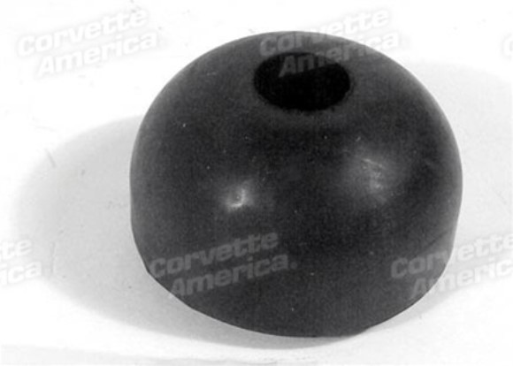Rear Spring Mount Cushion. Rubber 63-82