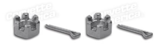 Rear Control Arm Bumper. 63-64