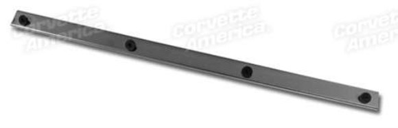Weatherstrip Retainer. Convertible Body Hinge Pillar Stnlss Steel 63-67