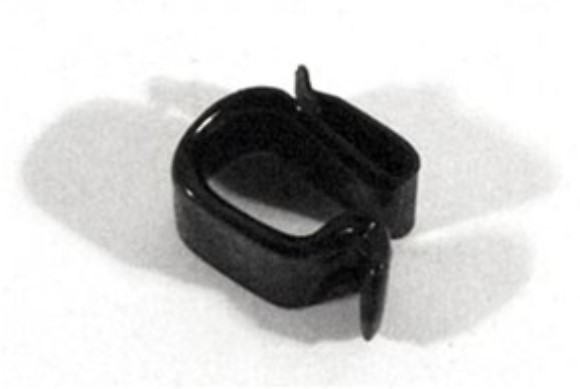 Washer Hose Hood Latch Clip. 63-67