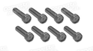 Valve Cover Bolt Set. Aluminum 8 Piece 63-82