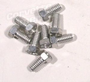 Valve Cover Bolt Set. RBW Headmark Steel 8 Piece 63-66