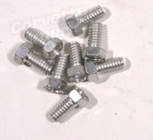 Valve Cover Bolt Set. RBW Headmark Steel 8 Piece 63-66