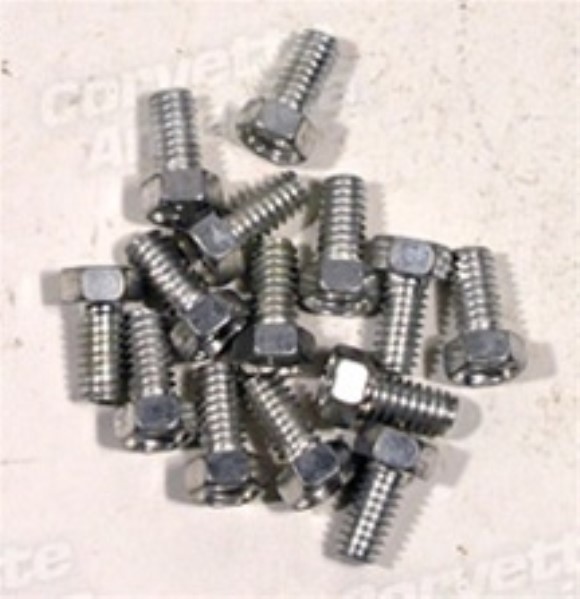 Valve Cover Bolt Set. Big Block RBW Headmark 14 Piece Set 65-66