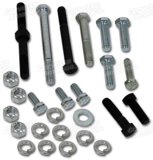 Air Conditioning Mount Bracket Mount Kit. 327 26 Piece 64-76