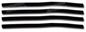 Air Conditioning Vent Ball Felt Seals. 4 Piece Set 63-67