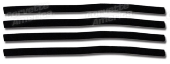 Air Conditioning Vent Ball Felt Seals. 4 Piece Set 63-67