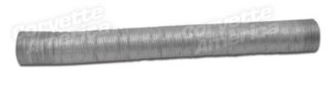 Carburetor Preheater Hose. Flex Aluminum 76-82