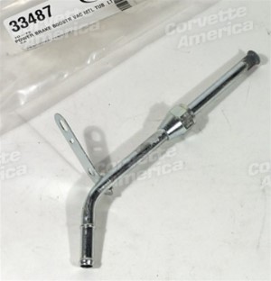 Power Brake Booster Vacuum Metal Tube. Lt1 70-72