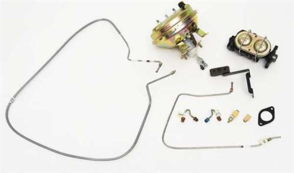 Power Brake Conversion Kit 63-66