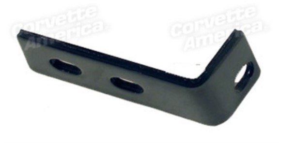 Front Bumper Guard To Crossmember Extension Bracket LH 68-72
