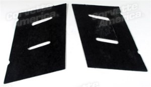 Front Bumper Brace Seals. 68-72