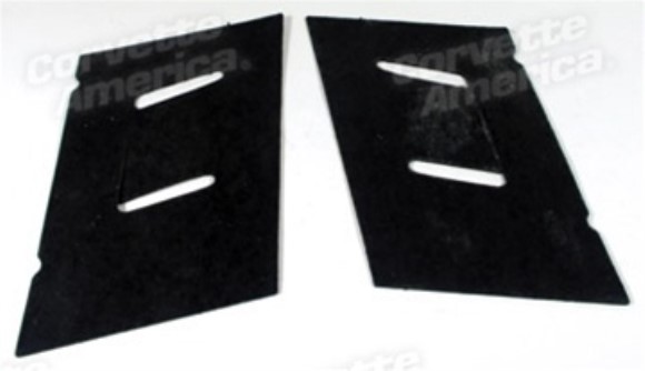 Front Bumper Brace Seals. 68-72