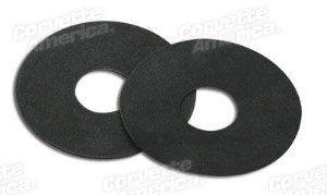 Door Glass Rubber Washers. 3/pk 68-77